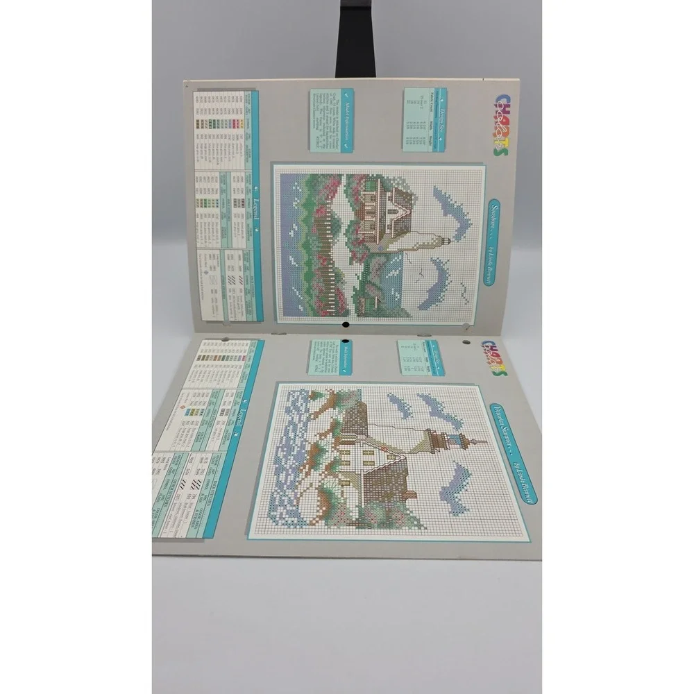 Secluded Shores Volume 20102 Cross Stitch Pattern 1991